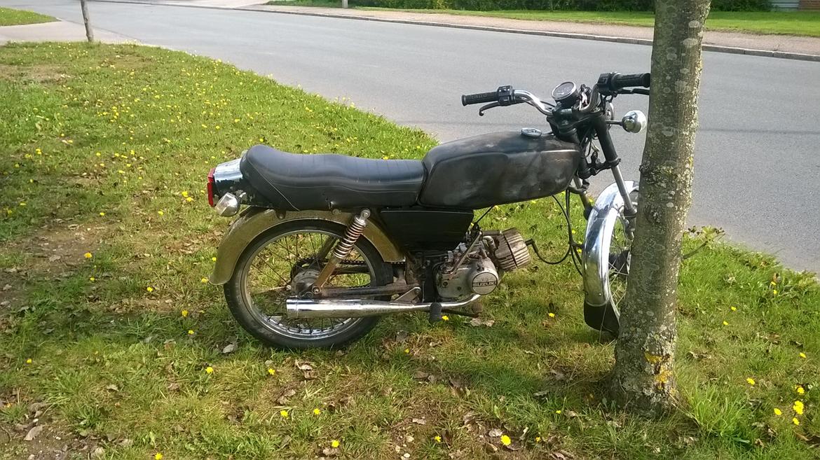 Suzuki DM50 - Samurai "Løbehjulet" billede 4