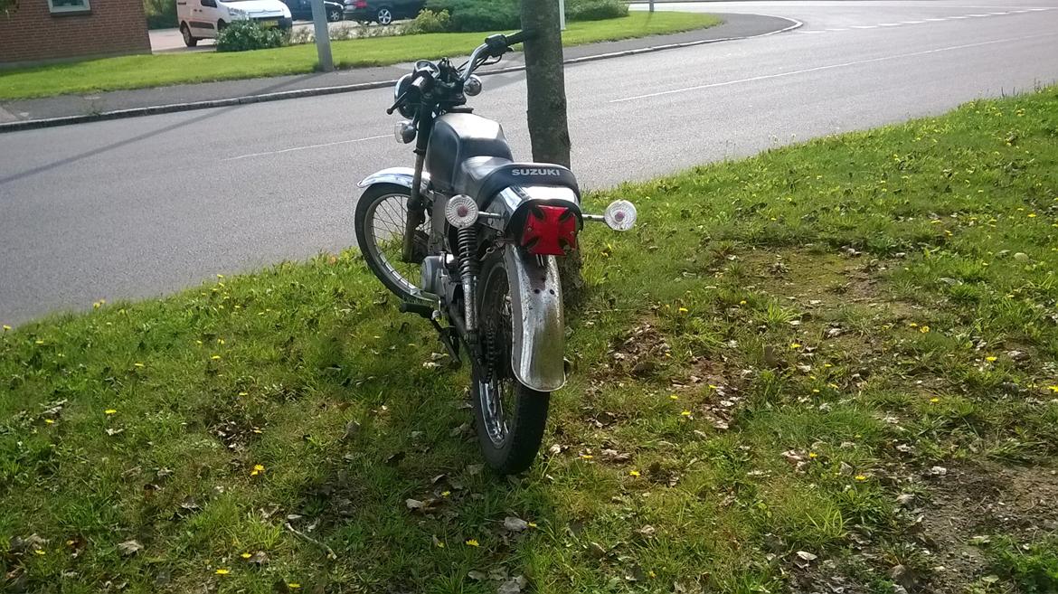 Suzuki DM50 - Samurai "Løbehjulet" billede 5