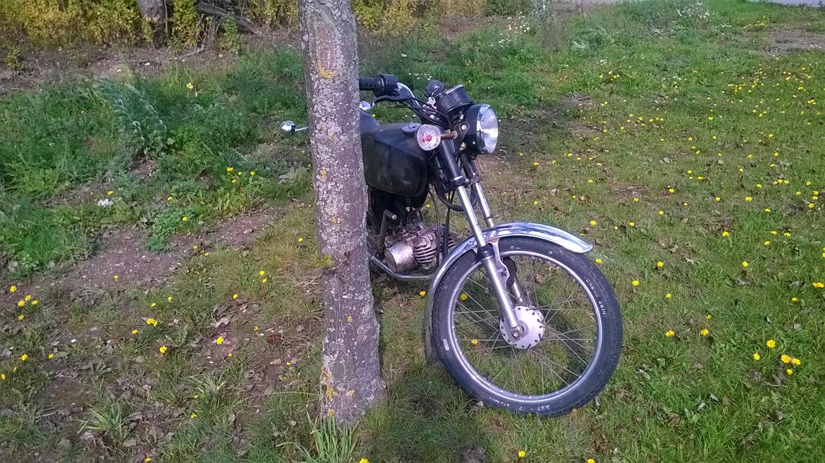 Suzuki DM50 - Samurai "Løbehjulet" billede 6