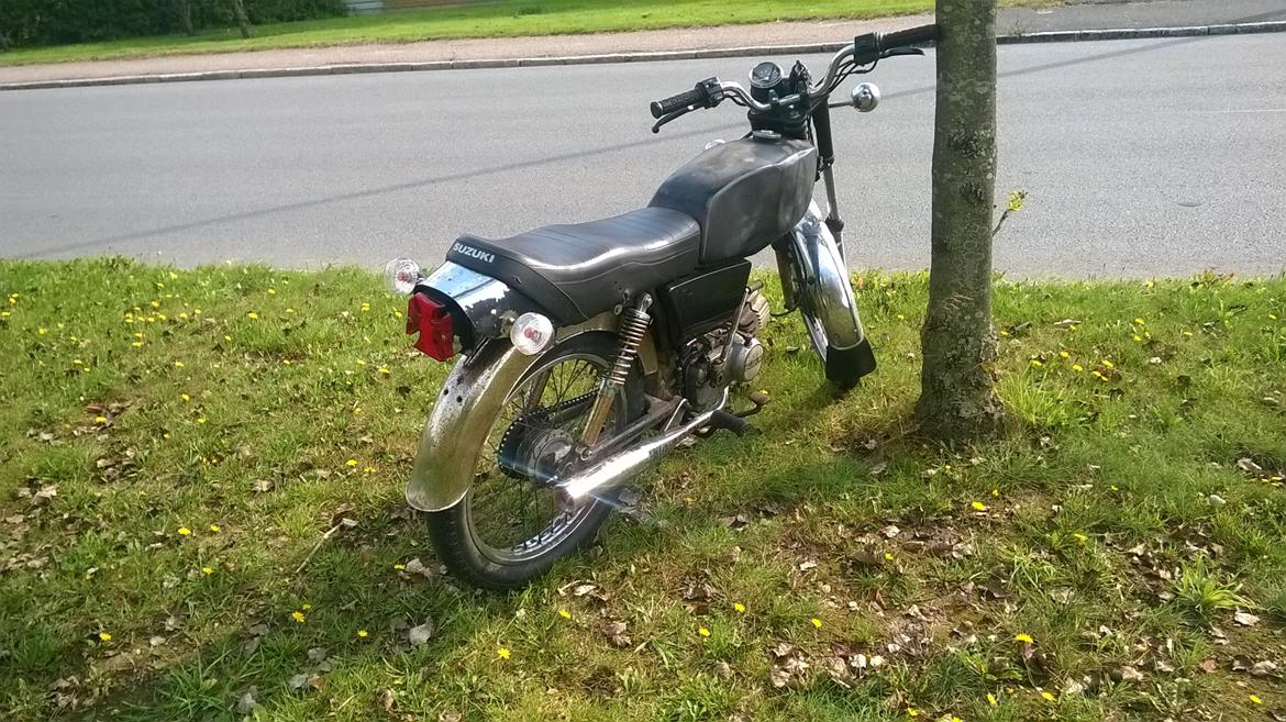 Suzuki DM50 - Samurai "Løbehjulet" billede 7