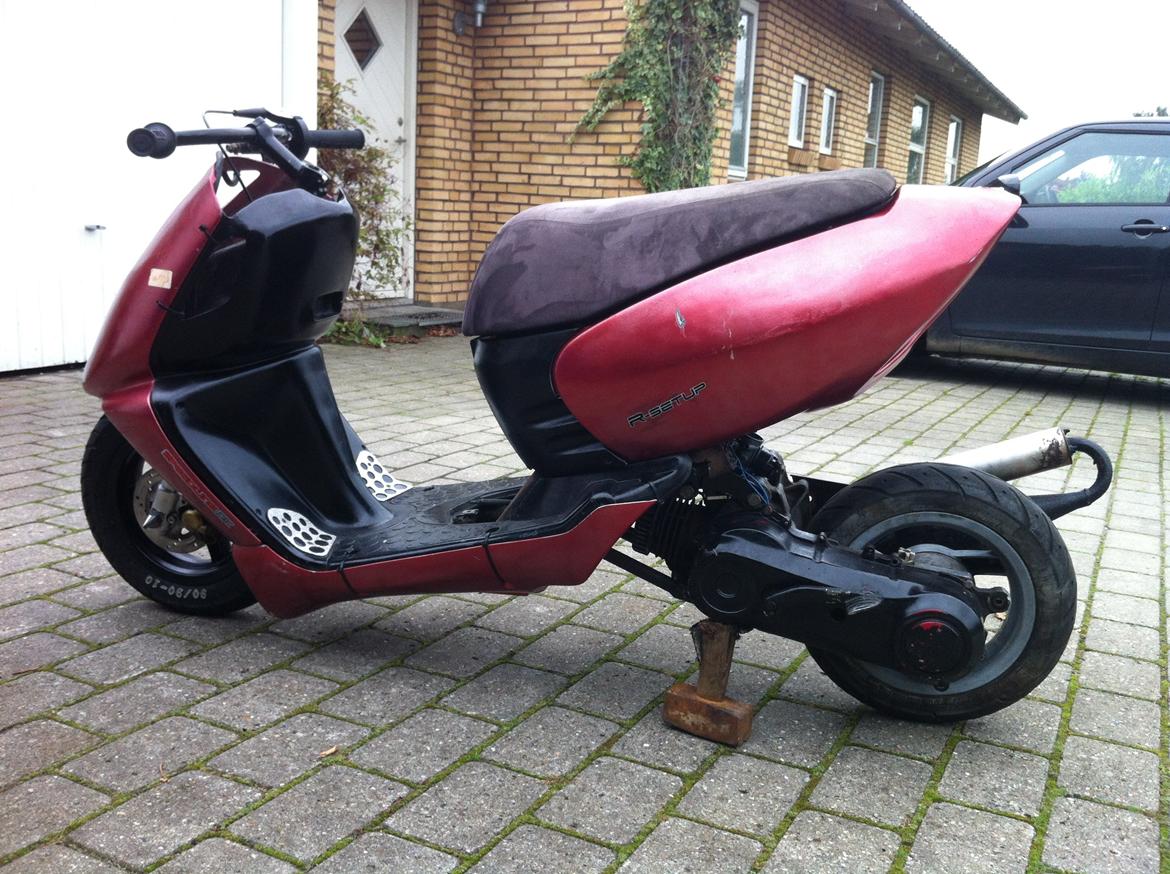 Aprilia Sonic (sprinter projekt) billede 2