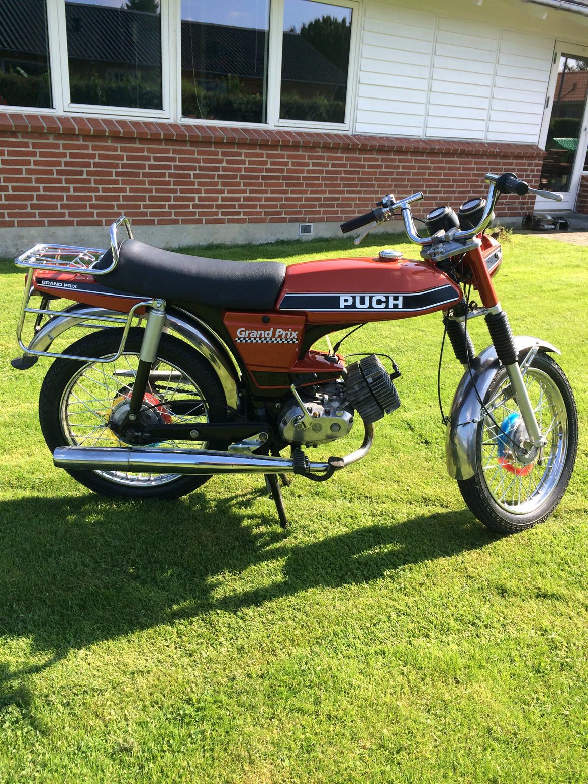 Puch N-SL Grand Prix Luxe billede 1