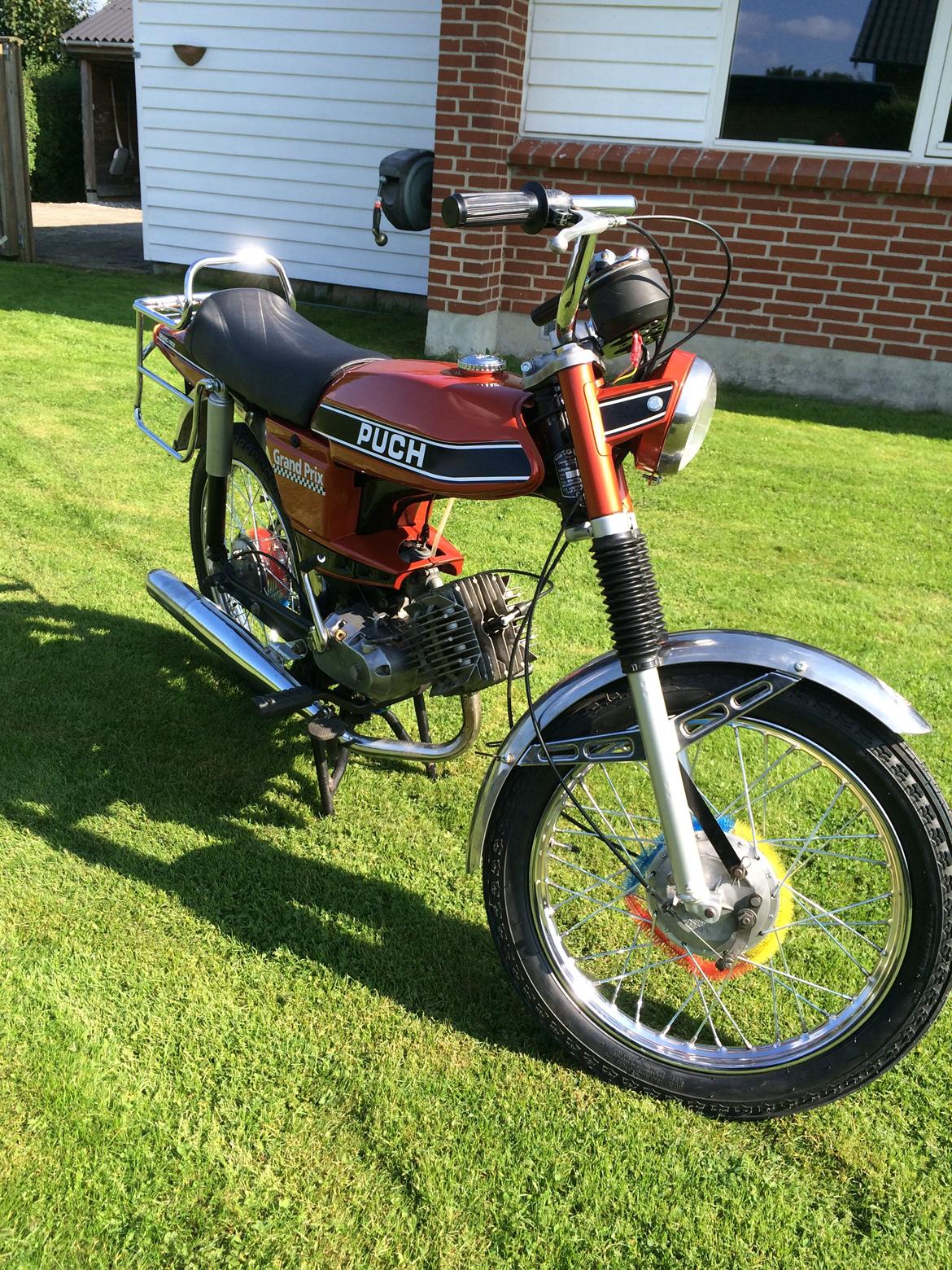 Puch N-SL Grand Prix Luxe billede 2