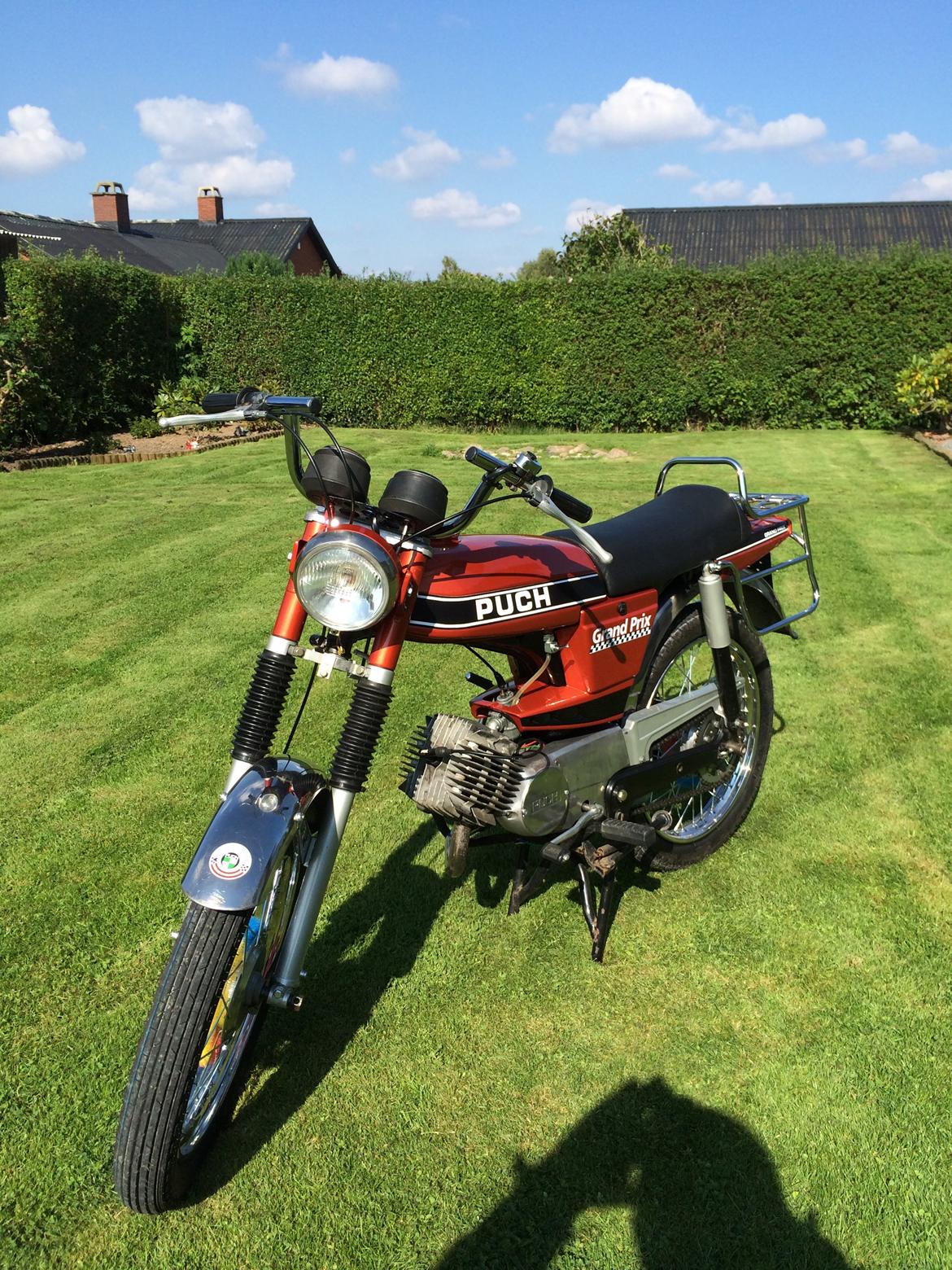 Puch N-SL Grand Prix Luxe billede 3