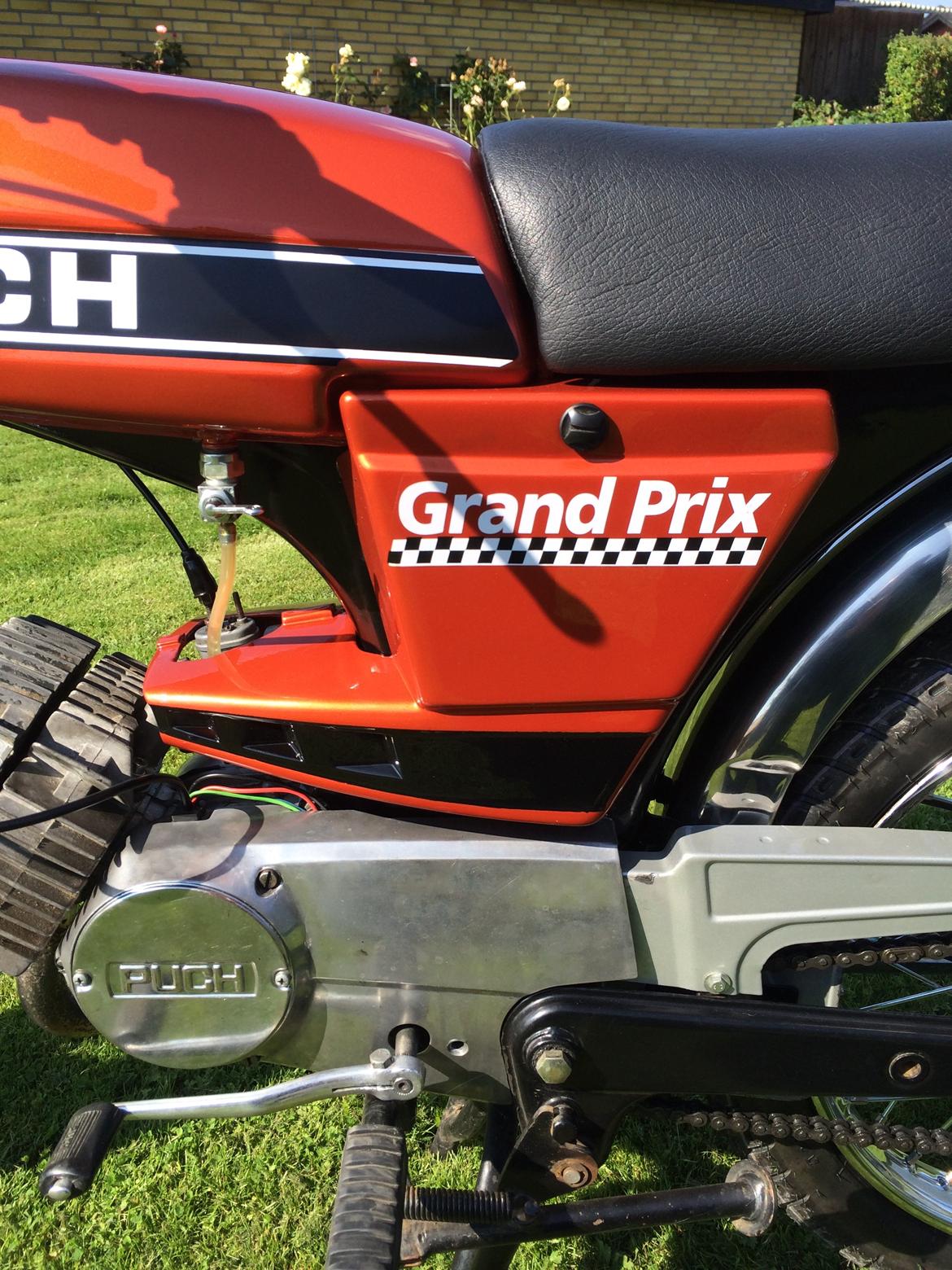 Puch N-SL Grand Prix Luxe billede 7