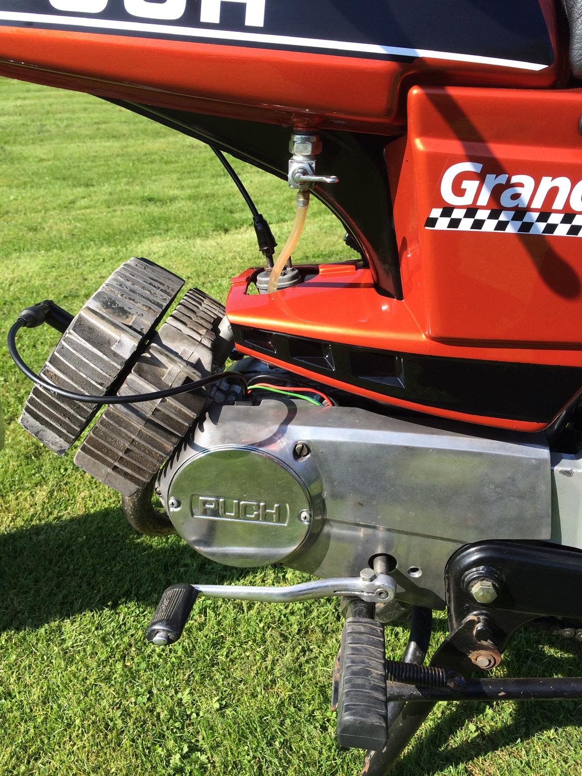 Puch N-SL Grand Prix Luxe billede 8