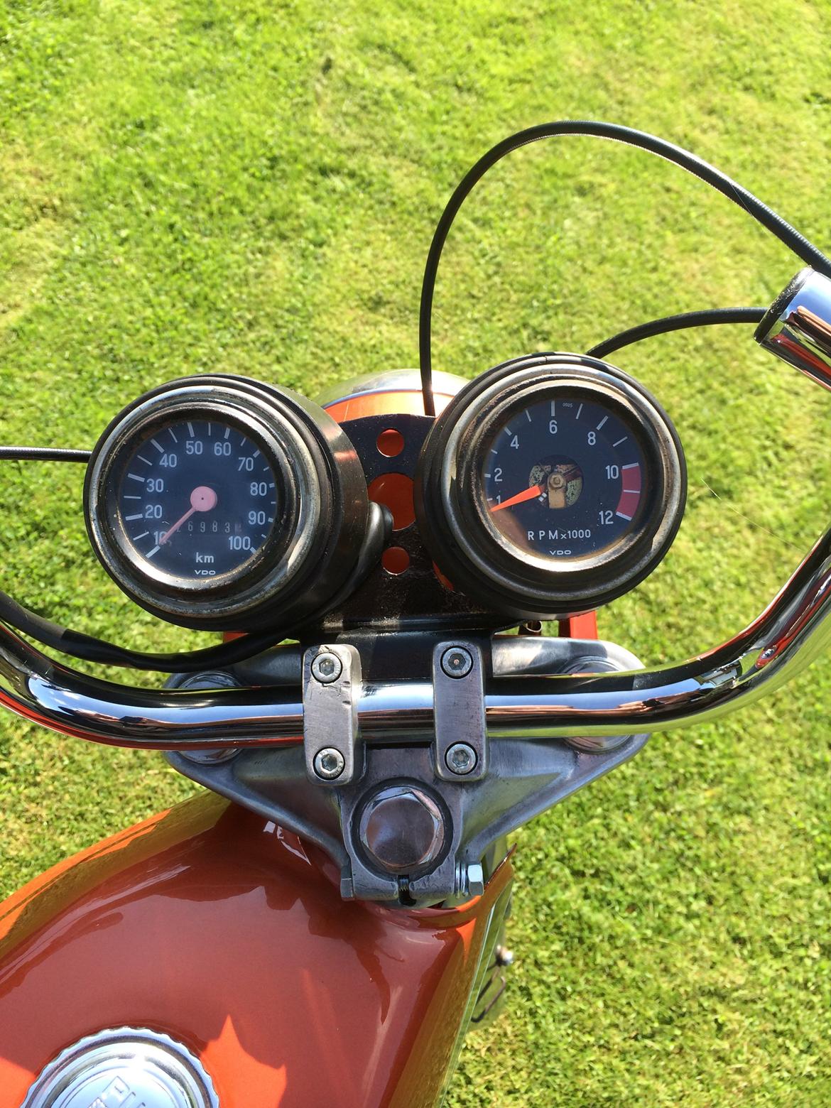 Puch N-SL Grand Prix Luxe billede 12