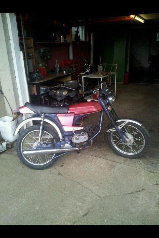 Puch Monza grandprix billede 1