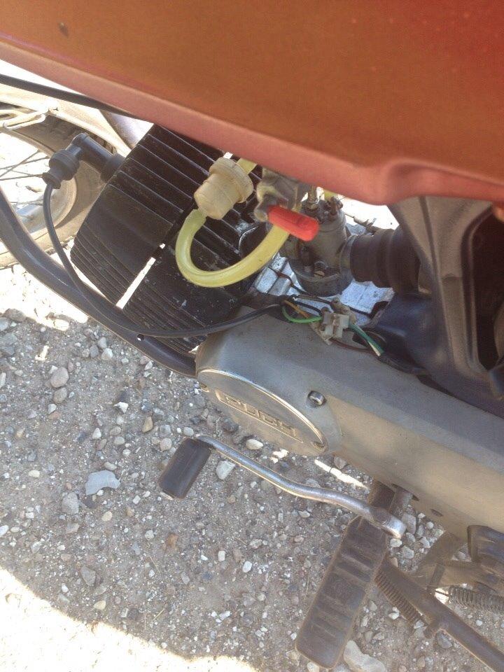 Puch Monza grandprix billede 5