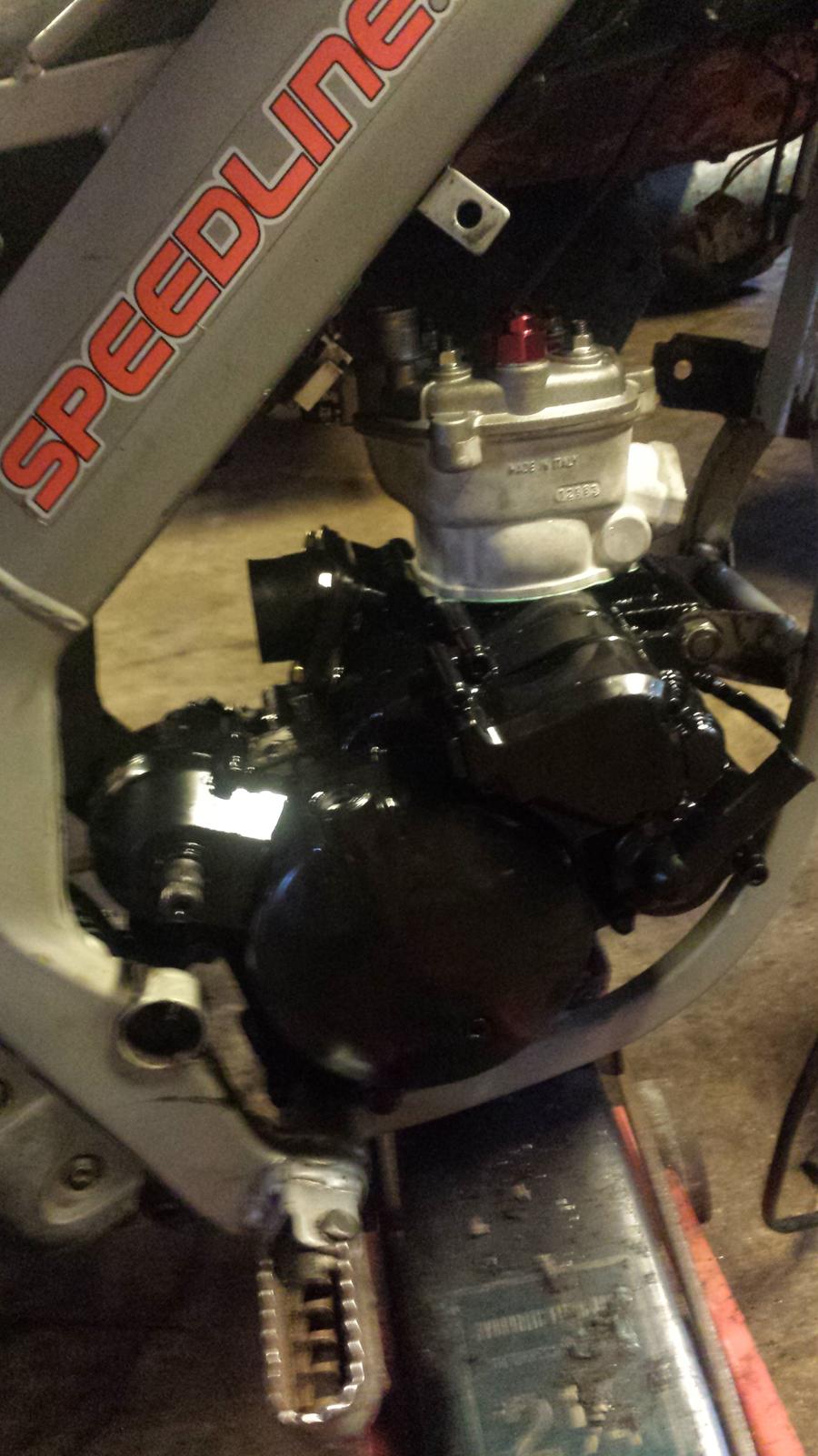 Gilera smt malossi edition billede 3