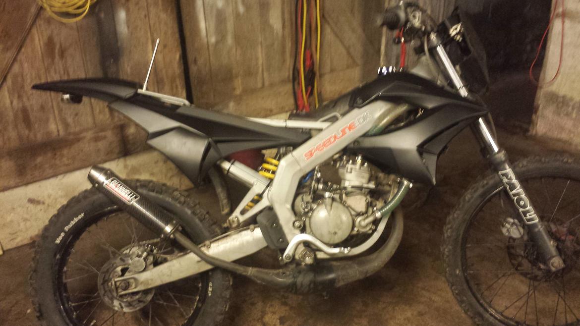 Gilera smt malossi edition billede 2