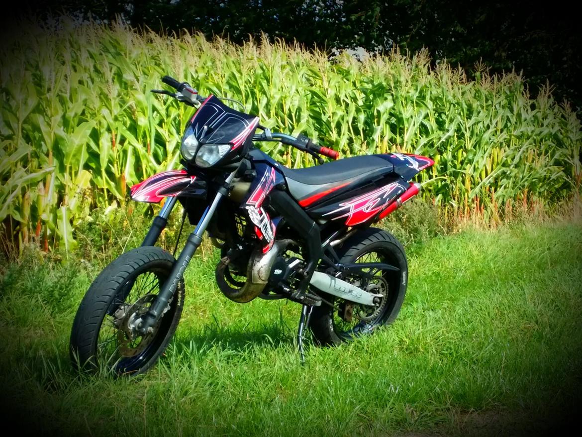 Derbi Senda Sm Extreme 50 - Evil as fuck! billede 1