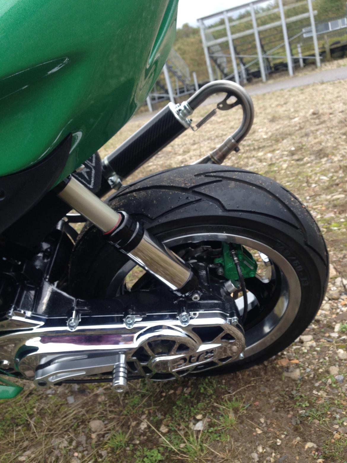 Yamaha Aerox LCÐÐ BB - Godt med chrom:) billede 6