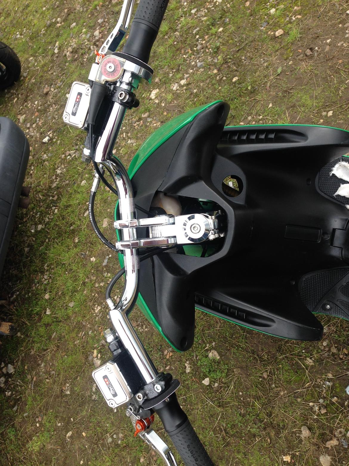 Yamaha Aerox LCÐÐ BB billede 5