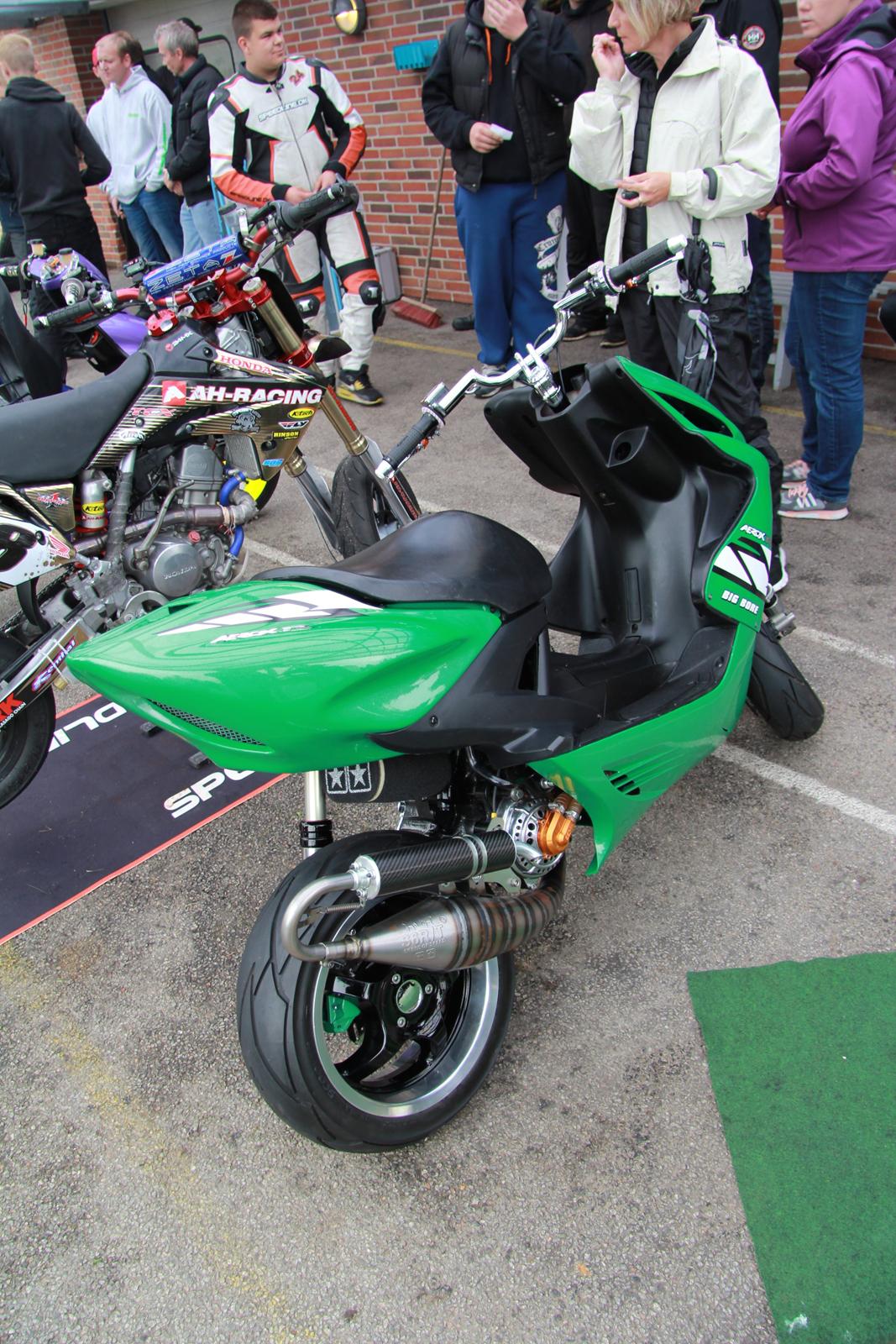 Yamaha Aerox LCÐÐ BB billede 2