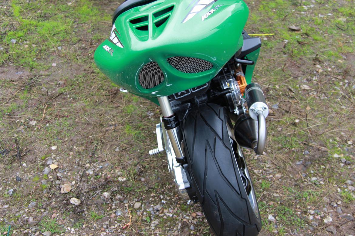 Yamaha Aerox LCÐÐ BB - Dejlig røv:) billede 4