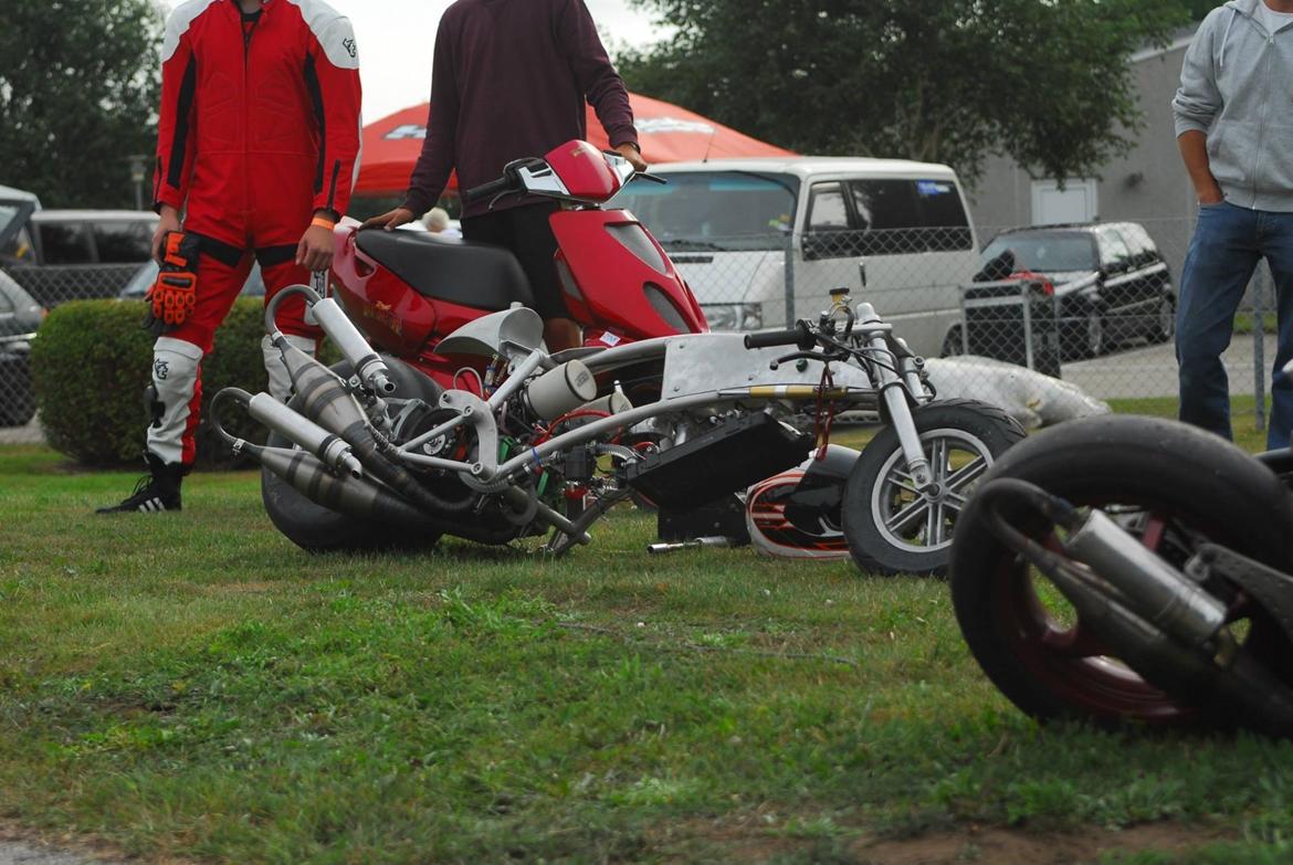 Yamaha 2 cylinder sprinter mxs gp90 billede 1