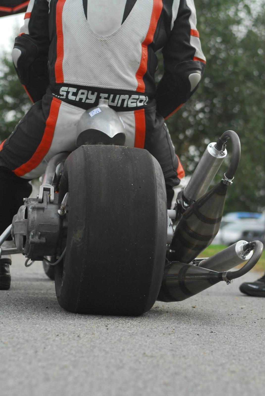 Yamaha 2 cylinder sprinter mxs gp90 billede 3