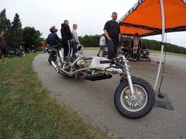 Yamaha 2 cylinder sprinter mxs gp90 billede 5