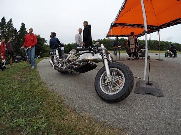 Yamaha 2 cylinder sprinter mxs gp90 billede 6