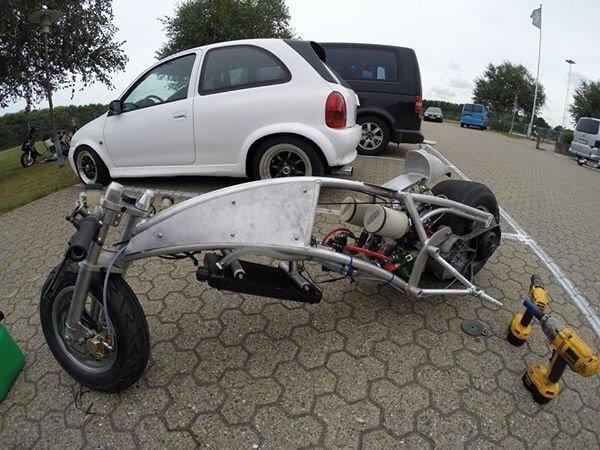 Yamaha 2 cylinder sprinter mxs gp90 billede 7