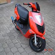 Aprilia sonic solgt