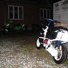 Yamaha jog lc (bane racer)