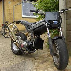 Suzuki Street Magic LC (før)