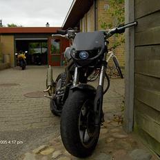 Suzuki Street Magic LC (før)