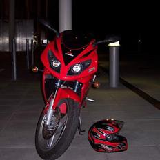 Rieju RS2 Matrix stjålen