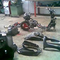 Yamaha Jog space projekt *Solgt*