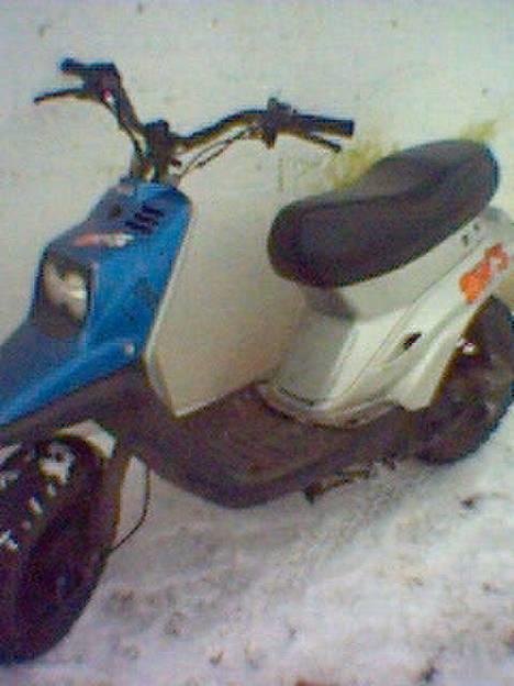 Yamaha bws / booster  - sådan så den ud da jeg fik den.. billede 13