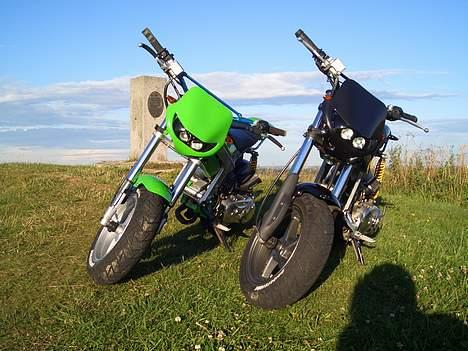 Suzuki Street Magic $olgt - Min og Kasper G (ven)´s scooter billede 11