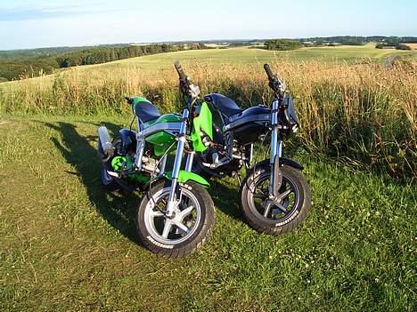 Suzuki Street Magic $olgt - Min og Kasper G (ven)´s scooter billede 12