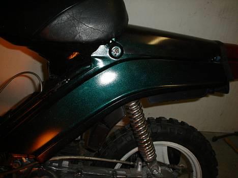 Yamaha Passola [ Projekt ] updat - Som den står nu, den har været startet og det var okay, mangler indstilling af kabu. billede 10