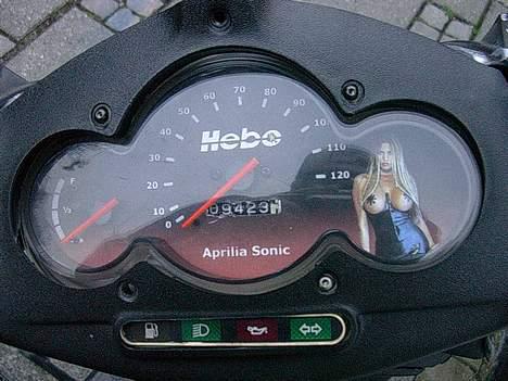 Aprilia Sonic GP ( solgt ) billede 9