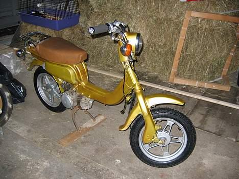 Suzuki FZ 50 - Nymalet, ved at være færdig. billede 7