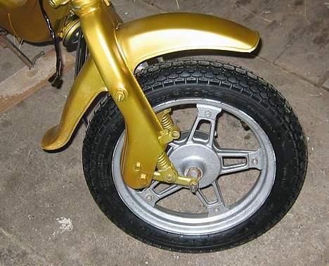 Suzuki FZ 50 - Nymalet, ved at være færdig. billede 8