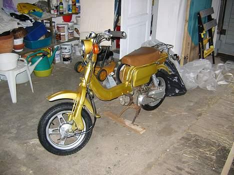 Suzuki FZ 50 - Nymalet, ved at være færdig. billede 9