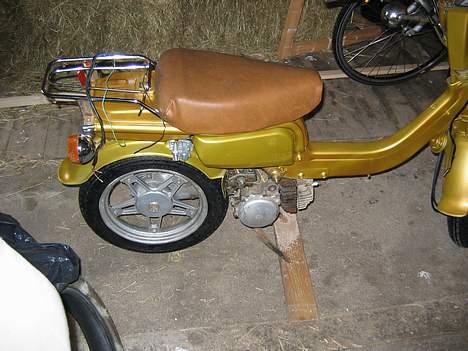 Suzuki FZ 50 - Nymalet, ved at være færdig. billede 10