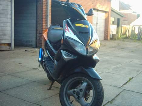 Peugeot Speedfight *solgt* - så er der sket lidt med scooteren billede 3