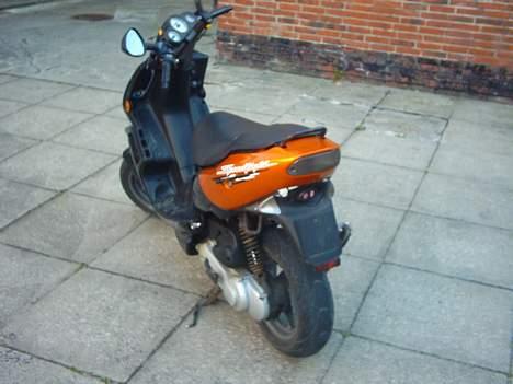 Peugeot Speedfight *solgt* - så er der sket lidt med scooteren billede 7