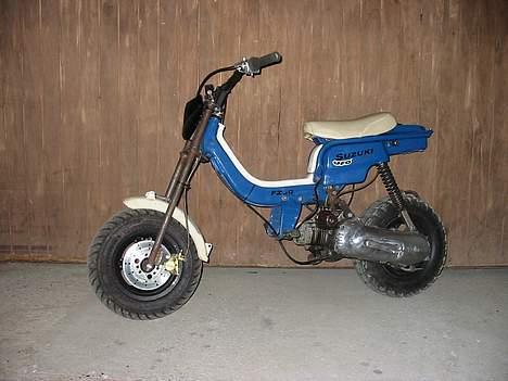 Suzuki Fz50 vs.Rally! T salg billede 2