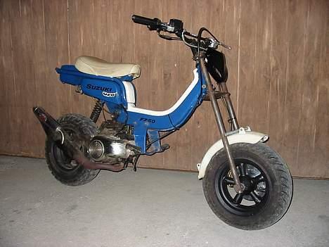 Suzuki Fz50 vs.Rally! T salg billede 5