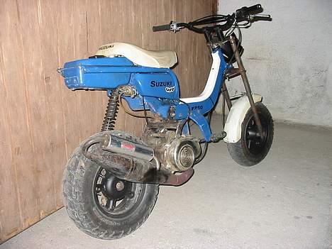 Suzuki Fz50 vs.Rally! T salg billede 6