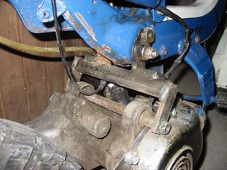 Suzuki Fz50 vs.Rally! T salg - hjemmegejlet ophæng billede 7