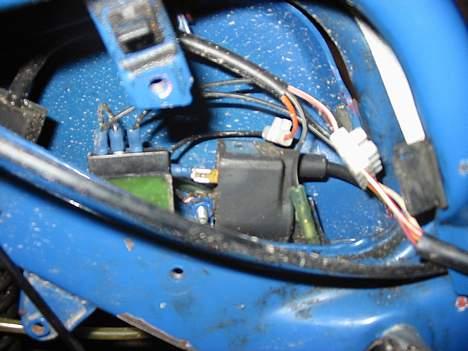 Suzuki Fz50 vs.Rally! T salg - hjemme gejlet ledningsnet billede 8