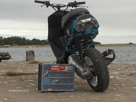 Yamaha Jog FS SR billede 2