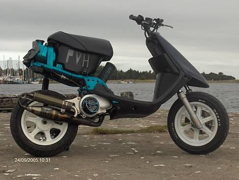 Yamaha Jog FS SR billede 3