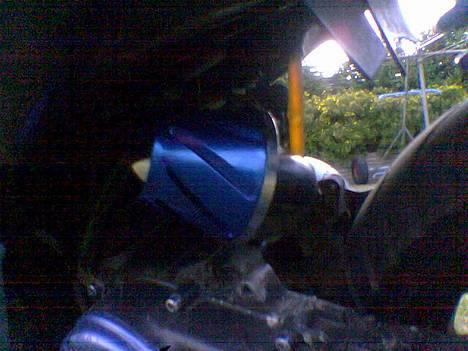 Piaggio NRG MC3 BYTTET - Malet Støddæmper billede 14